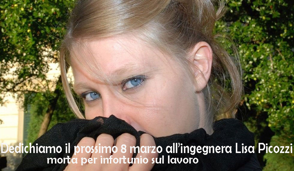 Come curatore dell'Osservatorio Indipendente di Bologna morti sul lavoro chiedo di dedicare l'Otto