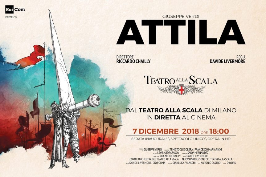 Attila conquista la Scala di&nbsp;Milano: