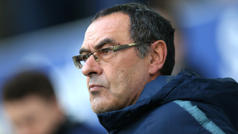 Chelsea, Sarri: ”Insulti Burnley? Cose di&nbsp;campo”