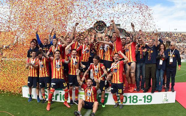 Favola Lecce: Liverani vince ed è Serie&nbsp;A