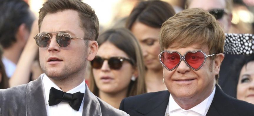 ‘Rocket Man’, il duetto in esclusiva di Elton John e Taron&nbsp;Egerton