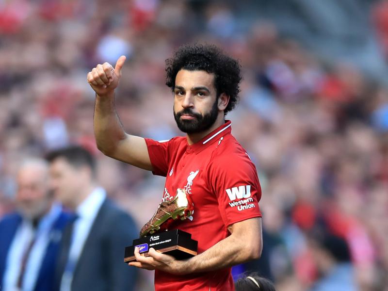 Liverpool, Salah vince la classifica dei capocannonieri: ma il gol più bello è della&nbsp;figlia