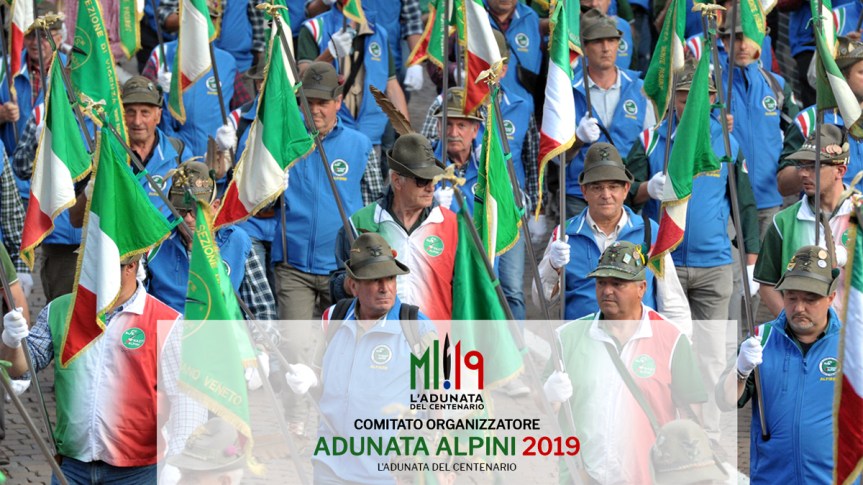 Adunata degli alpini a&nbsp;Milano