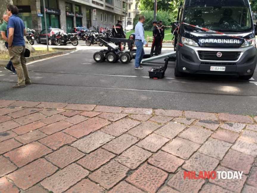 Milano, allarme bomba in Corso Lodi:…….