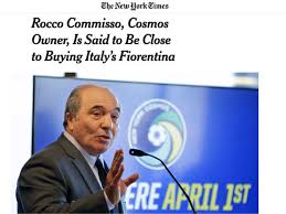 Fiorentina, cambia la proprietà: ceduta a Commisso per 135&nbsp;milioni