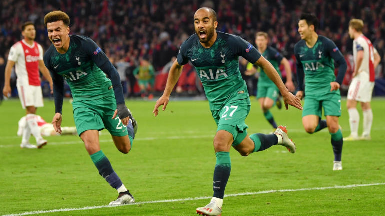 Tottenham pazzesco: vince 3-2 al 96′ in casa dell’Ajax e vola in&nbsp;finale