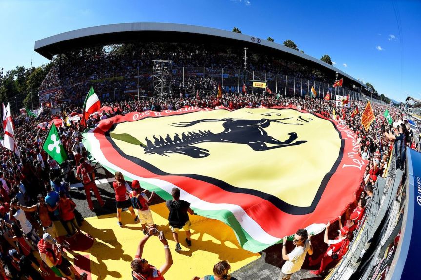 F1: Gp Monza per il quinquennio 2020-2024, c’è&nbsp;l’intesa