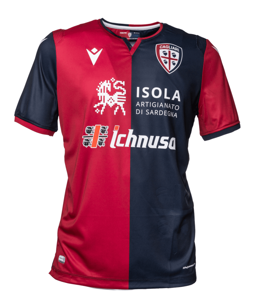 Cagliari Calcio – Le nuove maglie per la stagione&nbsp;2019-20