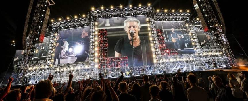 Ligabue riparte da&nbsp;Bari,