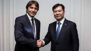 Antonio Conte 🤝 Zhang&nbsp;Jindong