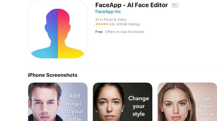FaceApp e il giallo della&nbsp;privacy: