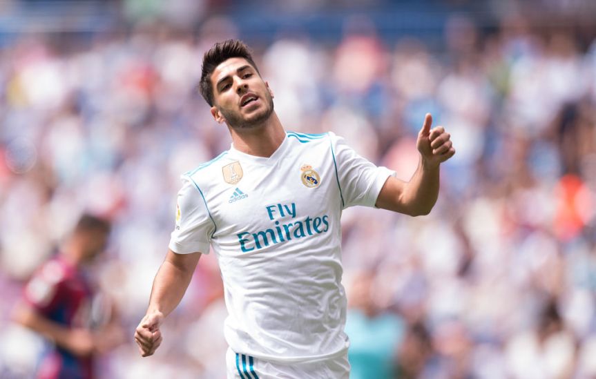 Real, grave infortunio ad&nbsp;Asensio.