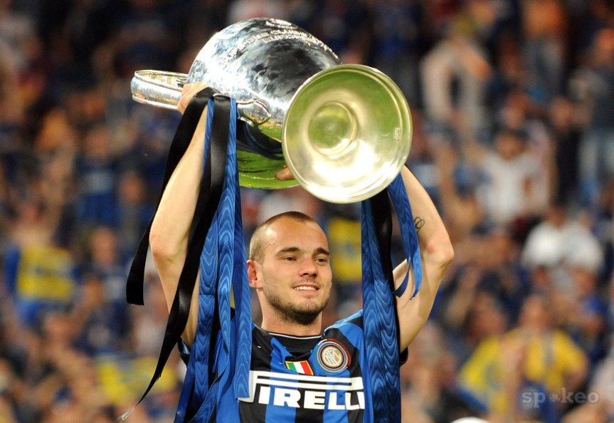 Sneijder annuncia ritiro, vinse ‘triplete’ con&nbsp;Inter