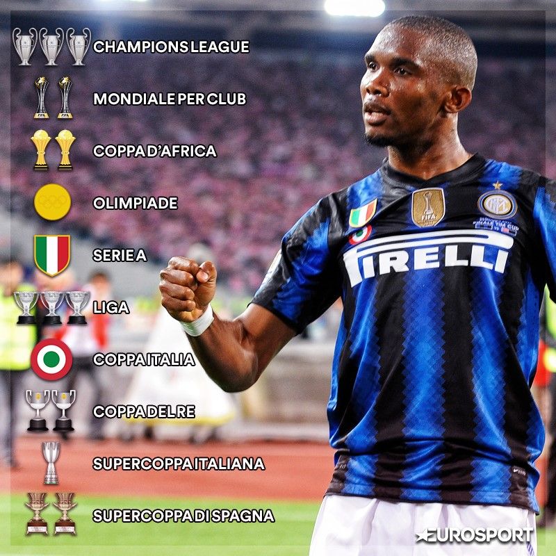 Eto’o annuncia il ritiro: “Verso una nuova&nbsp;sfida”