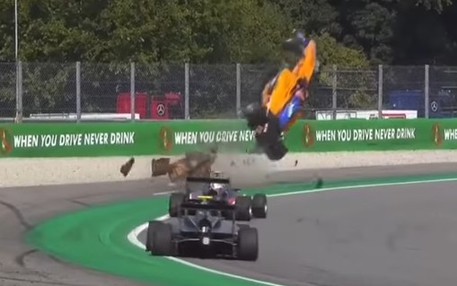 F3: paura a Monza per incidente Peroni, pilota esce&nbsp;illeso