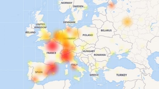 Instagram down, l’app non funziona: “Impossibile aggiornare i&nbsp;feed”