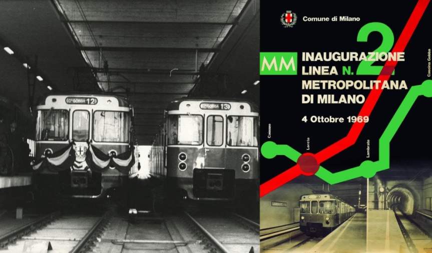 Buon compleanno M2, la metropolitana Verde di Milano compie 50 anni e si&nbsp;rinnova