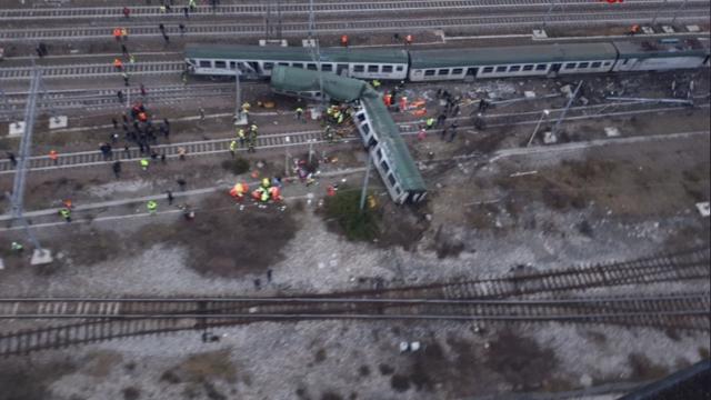 Milano, la ricostruzione animata in 3D del disastro ferroviario di&nbsp;Pioltello