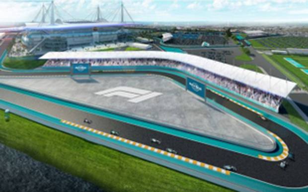 La F.1 sbarca a Miami: nel 2021 un GP all’Hard Rock&nbsp;Stadium