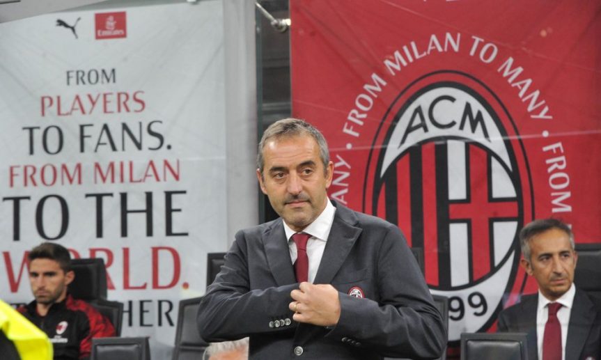 Panchina Milan, Giampaolo via dopo una&nbsp;vittoria?