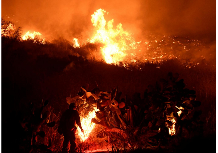 California, stato di emergenza per gli incendi: 200mila&nbsp;evacuati