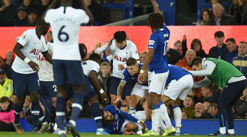Inghilterra, Everton-Tottenham: infortunio shock per André&nbsp;Gomes