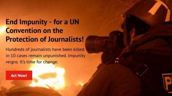 Nel 2019 uccisi 49&nbsp;giornalisti