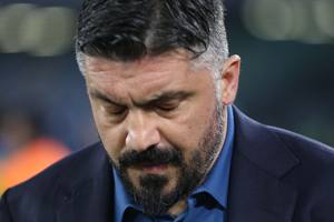Napoli: Gattuso: “Imbarazzanti, chiediamo scusa. È una squadra malata, ora andiamo in&nbsp;ritiro”
