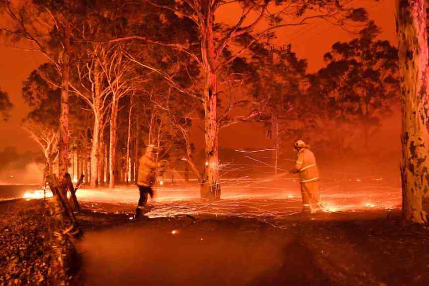 Australia continua l’emergenza…..