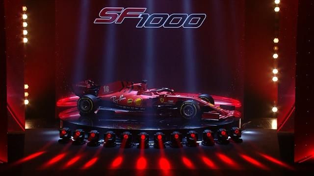 Presentazione SF1000 – da Reggio Emilia (Ferrari F1&nbsp;2020)