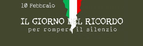 Il 10 febbraio è la giornata del&nbsp;ricordo
