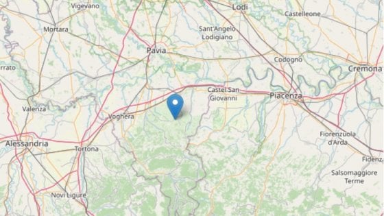Scossa di terremoto nel&nbsp;Pavese…..