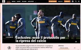 Esclusivo: ecco il protocollo per la ripresa del&nbsp;calcio