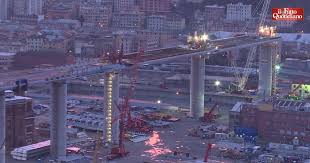 Ponte Genova, posizionato l’ultimo impalcato: il timelapse delle&nbsp;operazioni