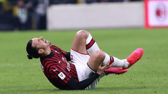 Agg. infortunio Ibra