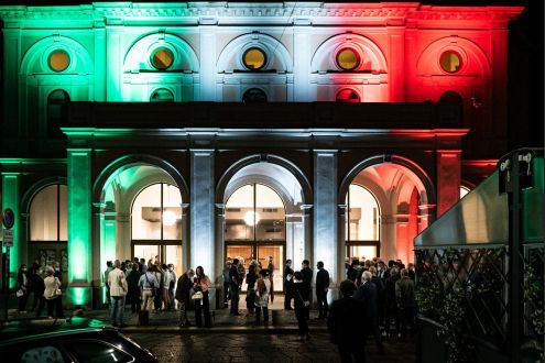 Si alza il sipario sul palcoscenico&nbsp;Italia