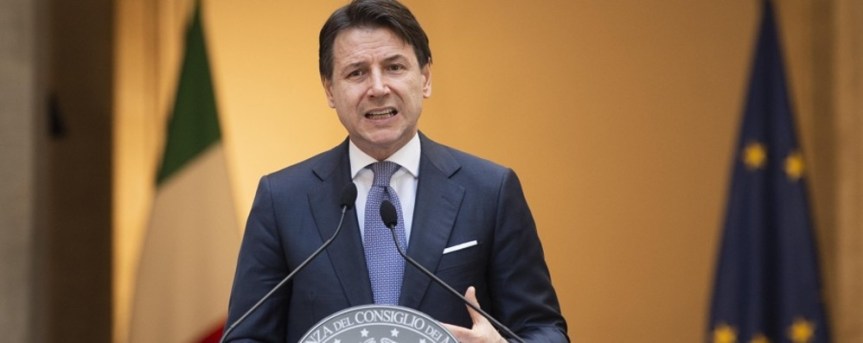 Fase 3, la conferenza stampa del presidente del Consiglio Giuseppe&nbsp;Conte