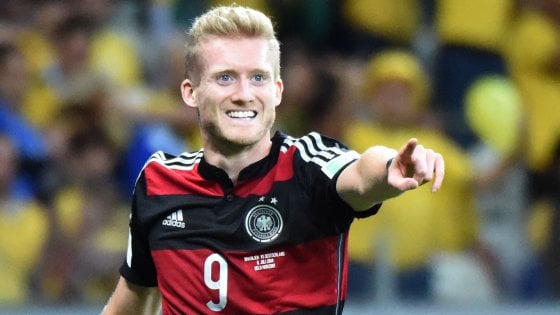 Germania, Schuerrle si ritira a 29 anni: “Non sento più il bisogno di&nbsp;applausi”