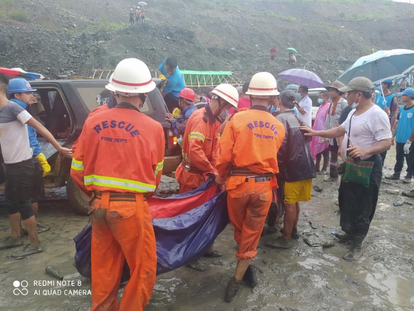 Myanmar, frana in una miniera di giada: almeno 113&nbsp;morti