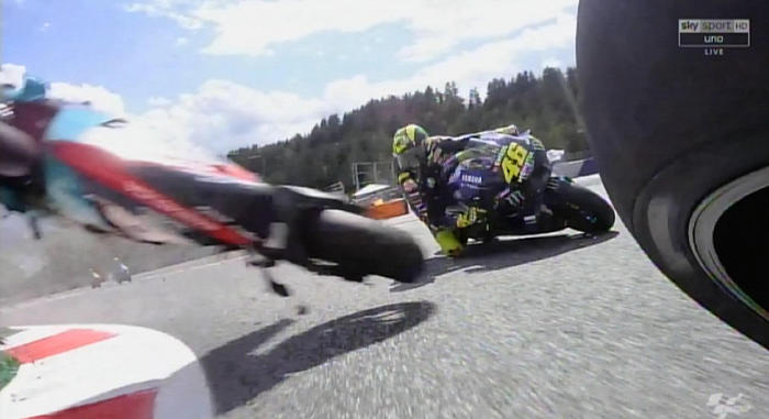 MotoGp Austria: dopo pauroso&nbsp;incidente,