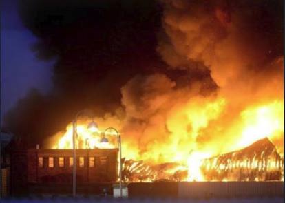 Gran Bretagna, esplode edificio a&nbsp;Leicester