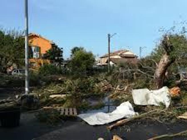 Tromba d’aria e nubifragi a Catania. Danni anche a Giarre, Riposto ed&nbsp;Acireale