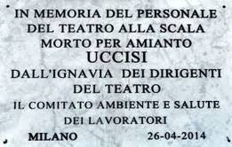 Amianto alla Scala, pm chiede condanne a 7 anni per l’ex consulente Traina e a 5 per l’ex sovrintendente&nbsp;Fontana