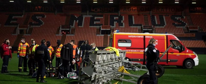 Francia, tragedia allo stadio di Lorient: macchinario cade su un giardiniere e lo&nbsp;uccide
