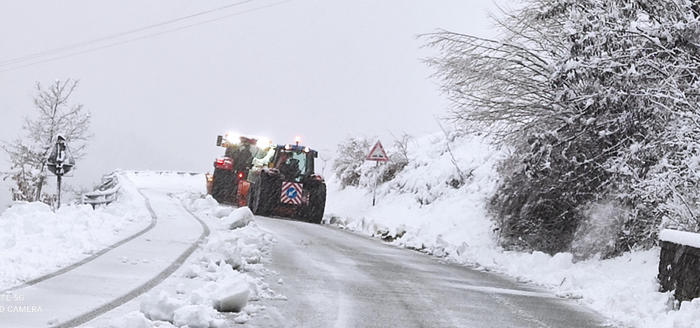 Maltempo: allerta gialla in 11 regioni. Neve al&nbsp;Mugello