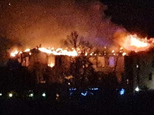 La villa della famiglia Cordero di Montezemolo in fiamme per un corto circuito alle luci&nbsp;natalizie