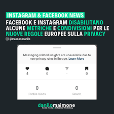 Facebook, Instagram e Messenger bloccano alcune funzioni per le nuove regole Ue: ecco&nbsp;quali
