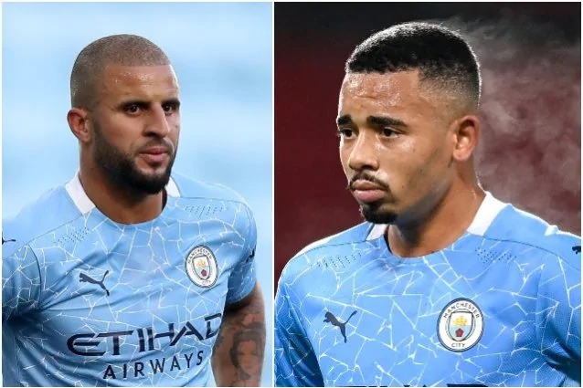 Manchester City, Gabriel Jesus e Walker positivi al&nbsp;Covid