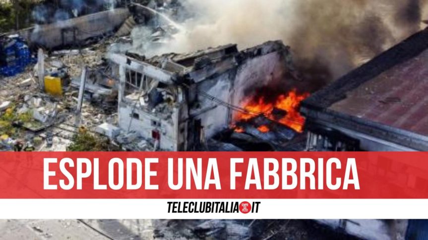 Chieti, tre morti nell’esplosione in una fabbrica di recupero polvere da&nbsp;sparo
