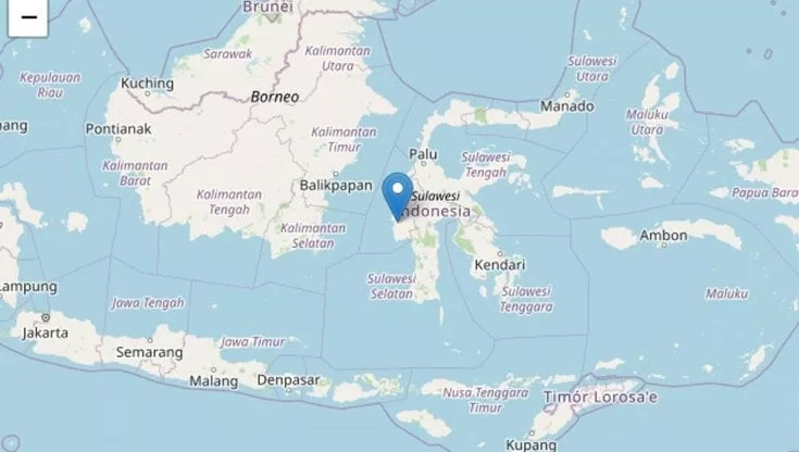 Indonesia, terremoto di magnitudo 6.2. Tre morti e diversi&nbsp;feriti